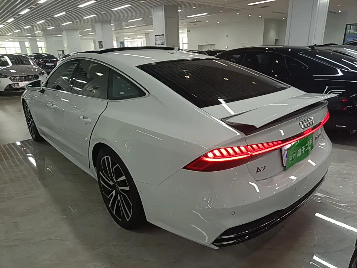 Audi A7 2024 45 TFSI Prestige Edition — миниатюра 4