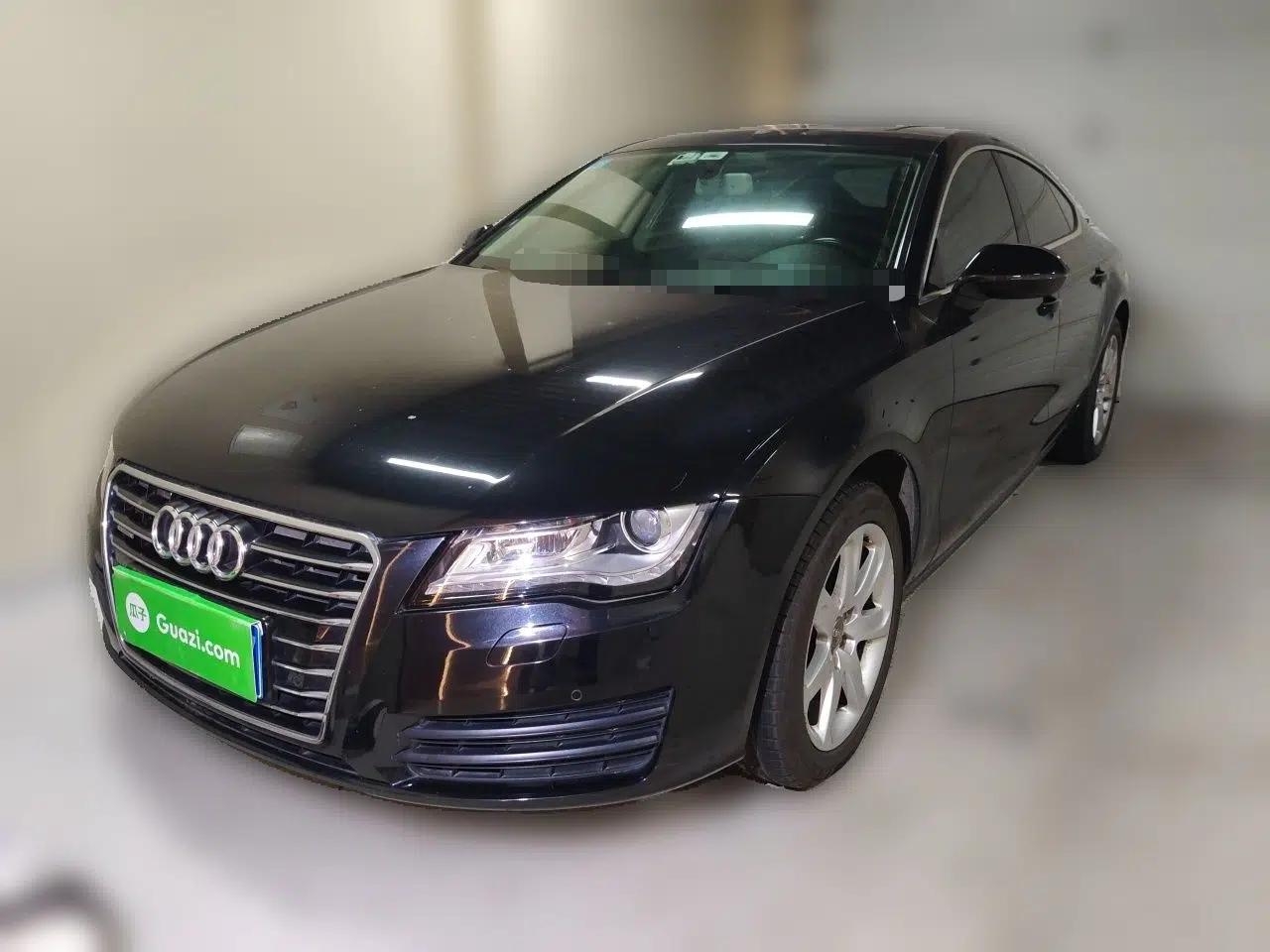 Audi A7 2013 50 TFSI quattro Comfort trim — миниатюра 1