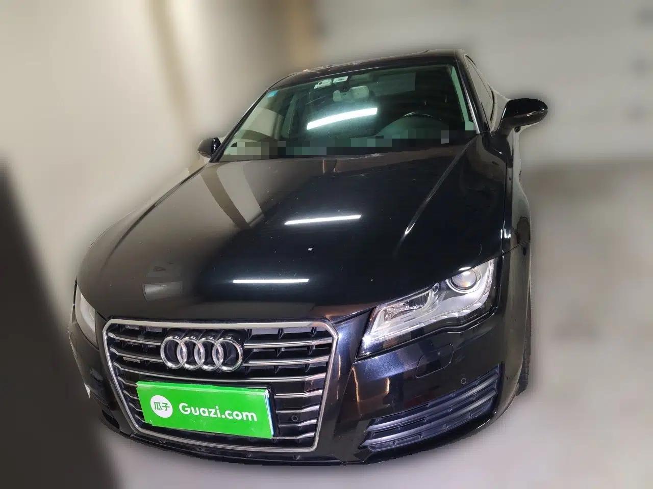 Audi A7 2013 50 TFSI quattro Comfort trim — миниатюра 2
