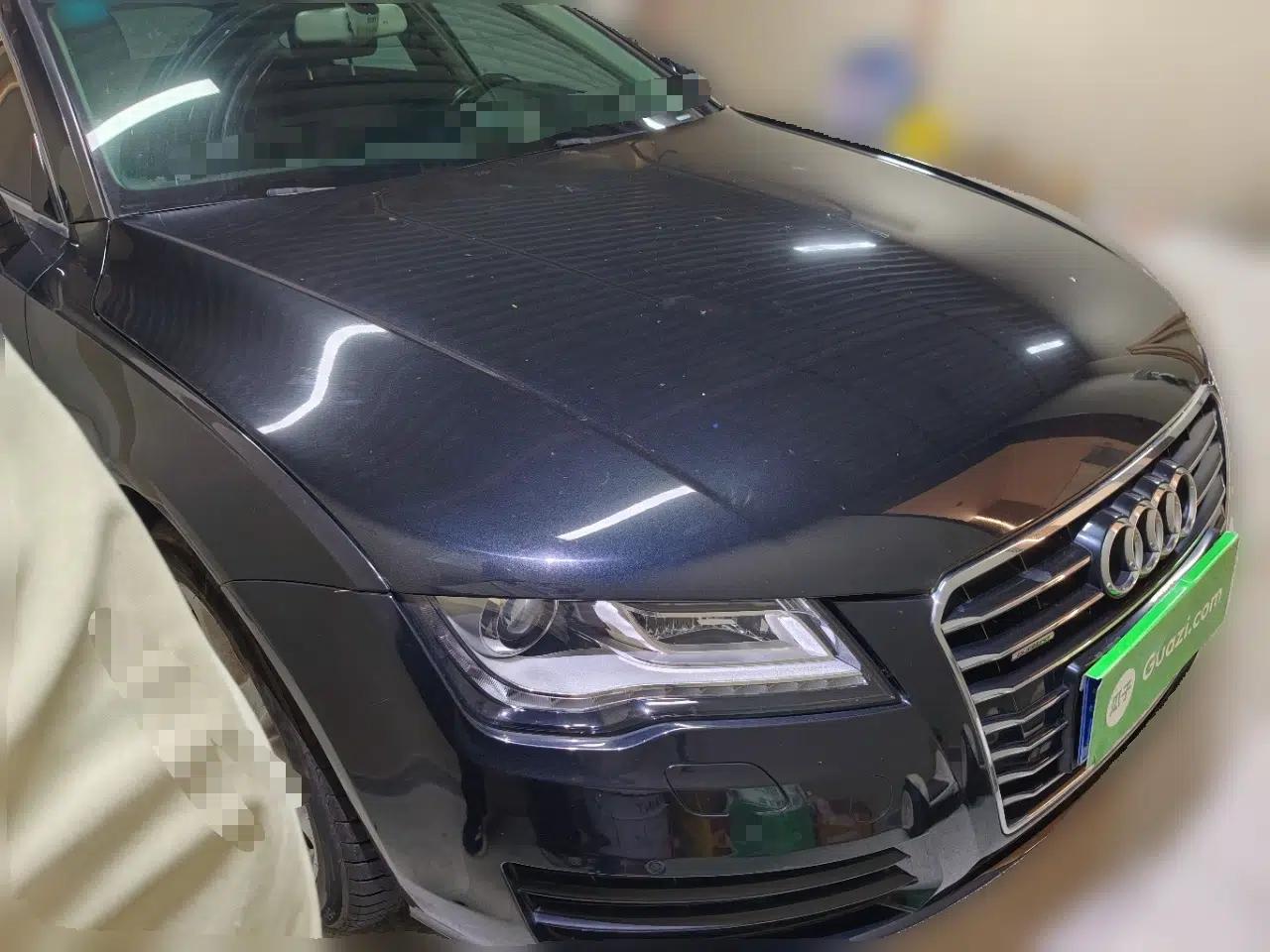 Audi A7 2013 50 TFSI quattro Comfort trim — миниатюра 3