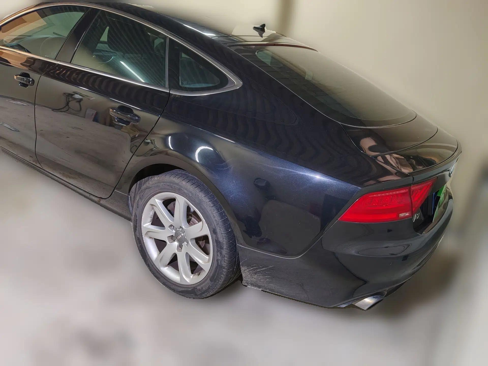 Audi A7 2013 50 TFSI quattro Comfort trim — миниатюра 4
