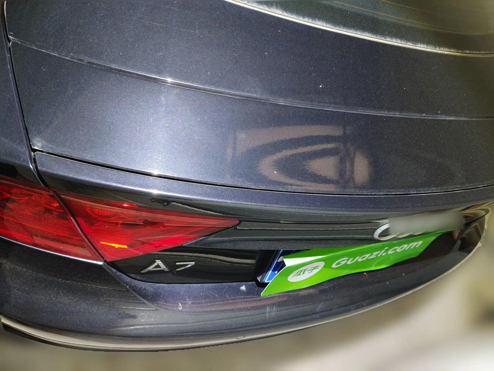 Audi A7 2013 50 TFSI quattro Comfort trim — миниатюра 5