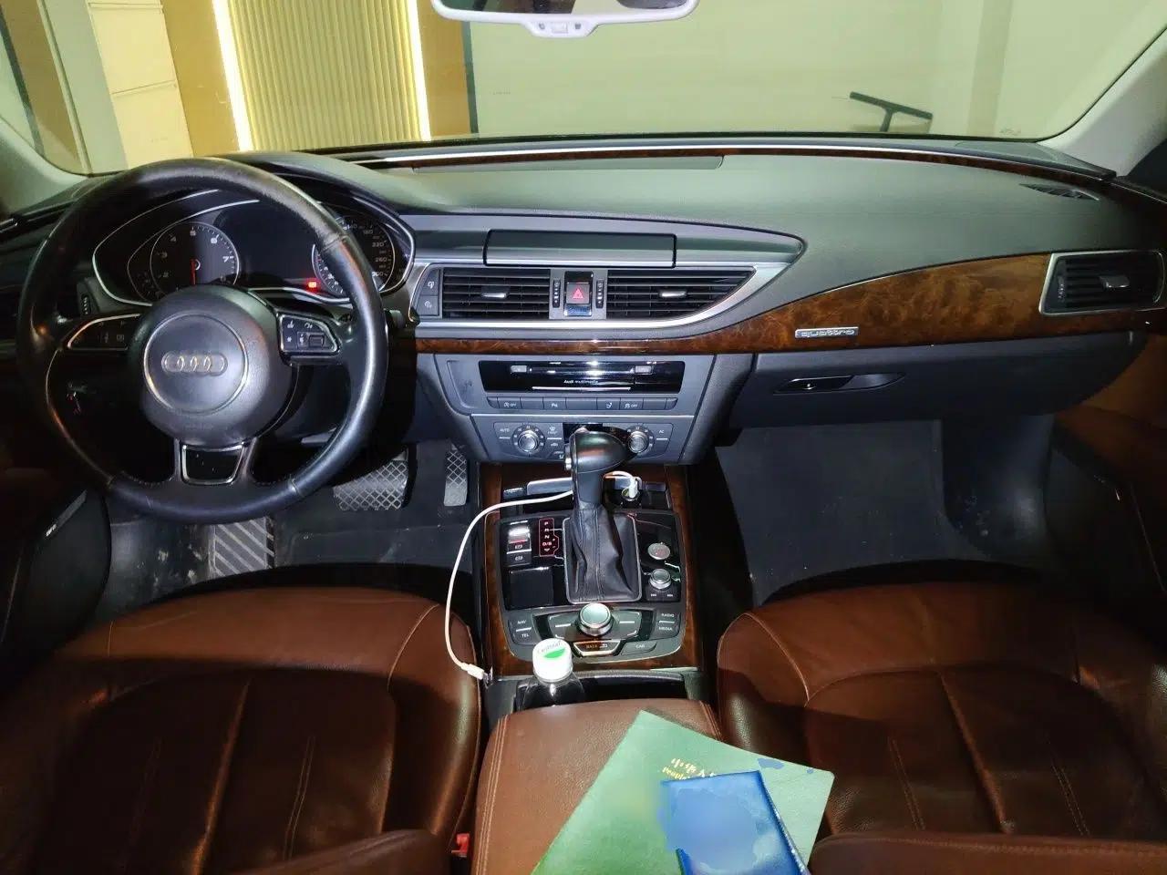 Audi A7 2013 50 TFSI quattro Comfort trim — миниатюра 9