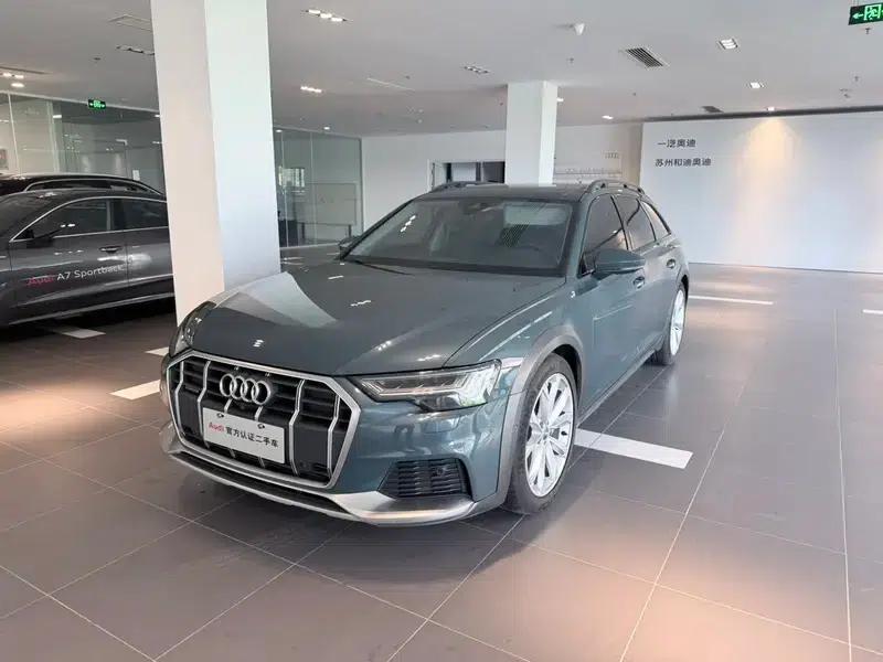 2020 Audi A6 (Imported) allroad Explorer 55 TFSI Premium Off-Road Model — миниатюра 1