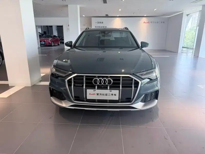 2020 Audi A6 (Imported) allroad Explorer 55 TFSI Premium Off-Road Model — миниатюра 2