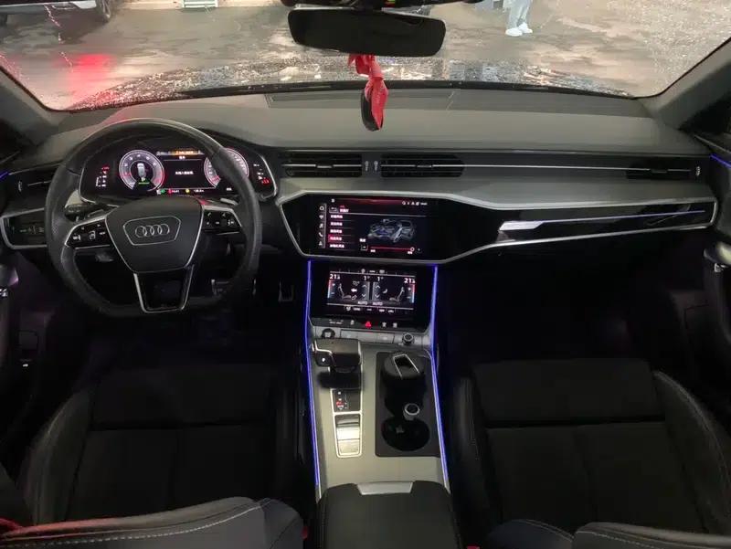 Audi A6 (Imported) 2022 Avant 45 TFSI Dynamic Edition — миниатюра 7