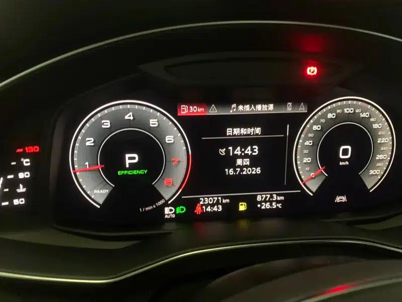 Audi A6 (Imported) 2022 Avant 45 TFSI Dynamic Edition — миниатюра 8