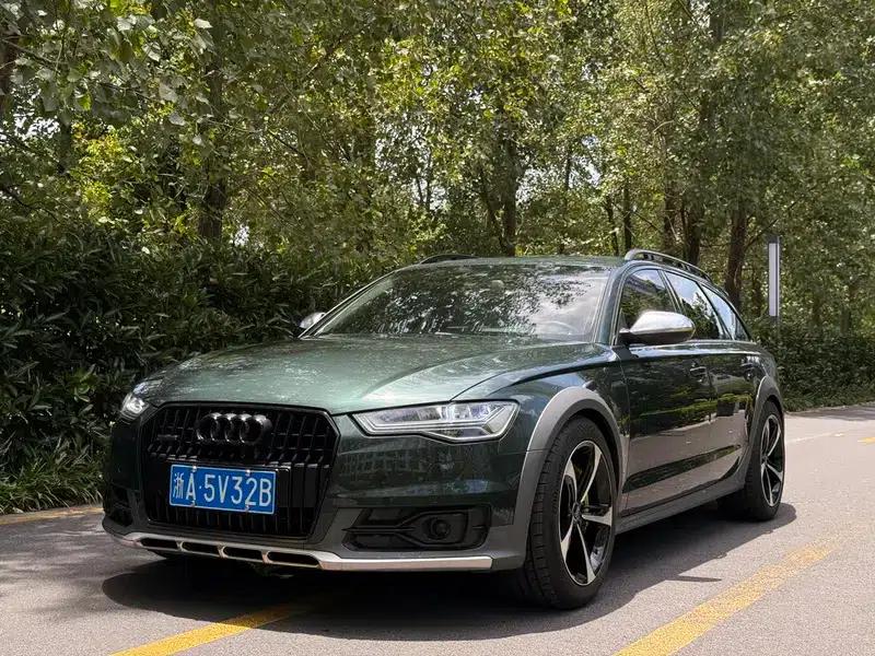 2018 Audi A6 (Imported) 3.0T allroad quattro — миниатюра 1