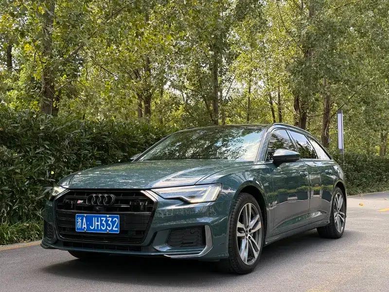 Audi A6 (Imported) 2021 Avant 45 TFSI Dynamic Edition — миниатюра 1