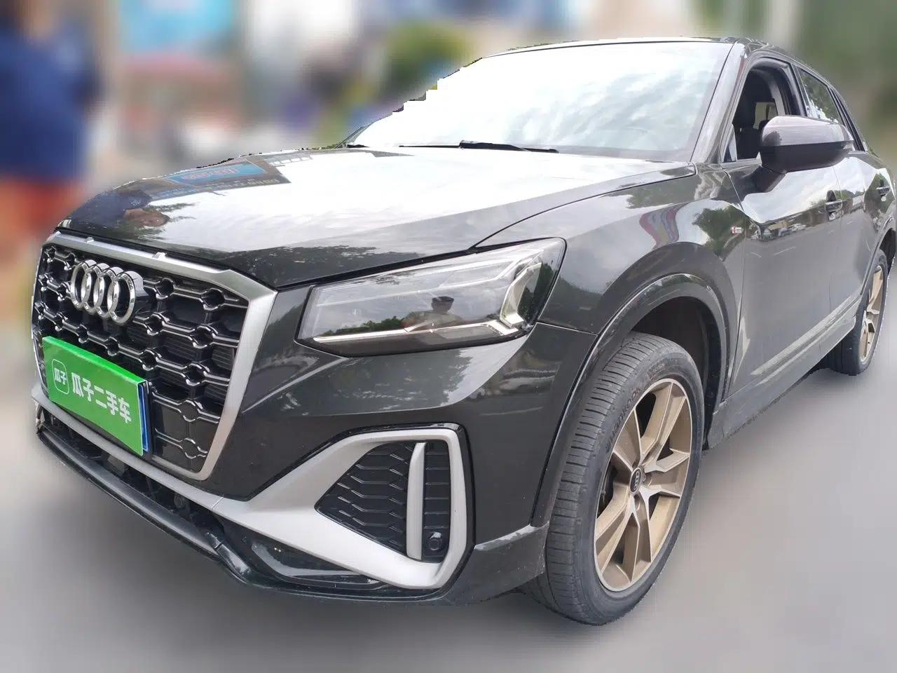Audi Q2L 2023 35TFSI Fashion Dynamic Model — миниатюра 1