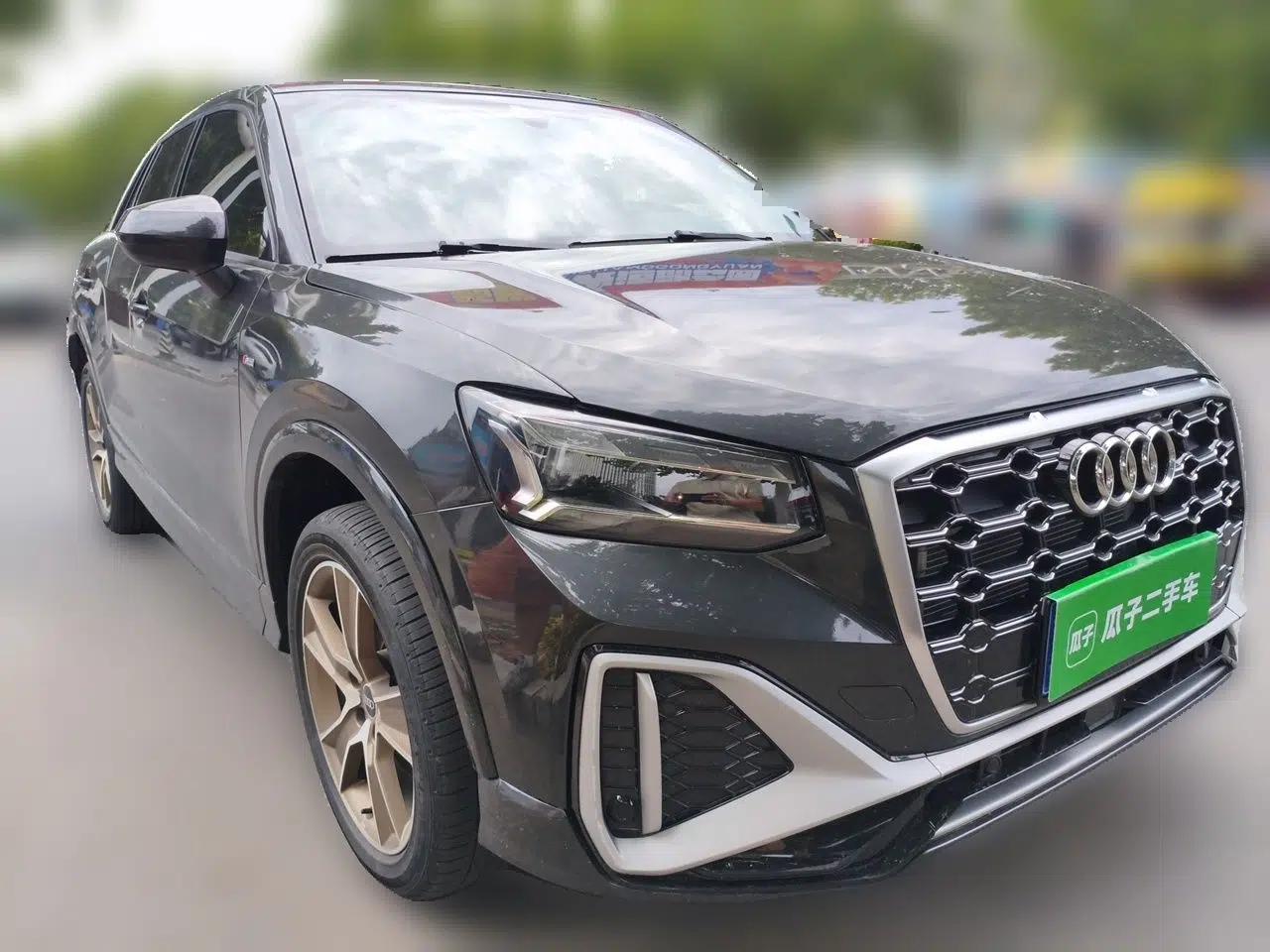 Audi Q2L 2023 35TFSI Fashion Dynamic Model — миниатюра 3