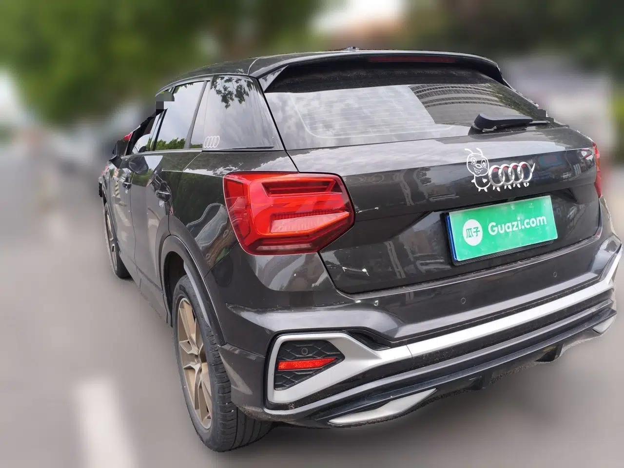 Audi Q2L 2023 35TFSI Fashion Dynamic Model — миниатюра 4