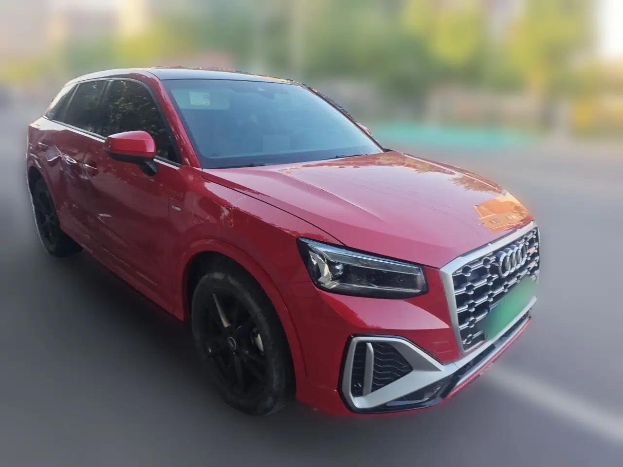 Audi Q2L 2022 35 TFSI Advanced Style Edition — миниатюра 3