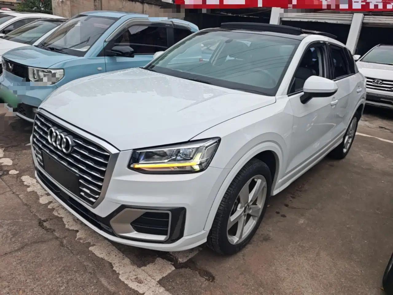 Audi Q2L 2018 35 TFSI Fashionable & Elegant Version China VI Emission Standard — миниатюра 1