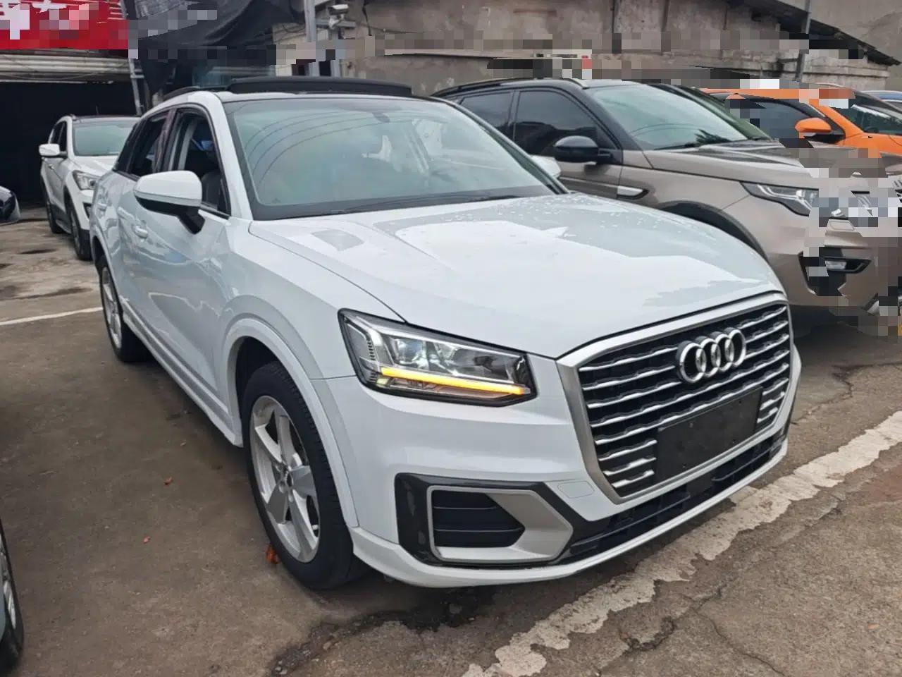 Audi Q2L 2018 35 TFSI Fashionable & Elegant Version China VI Emission Standard — миниатюра 3