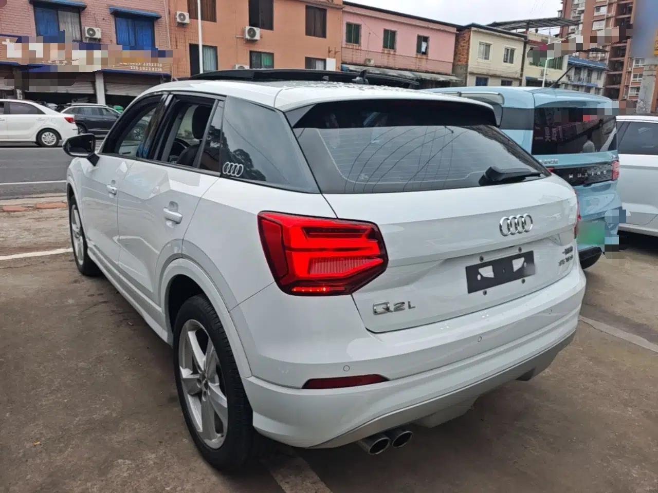 Audi Q2L 2018 35 TFSI Fashionable & Elegant Version China VI Emission Standard — миниатюра 4