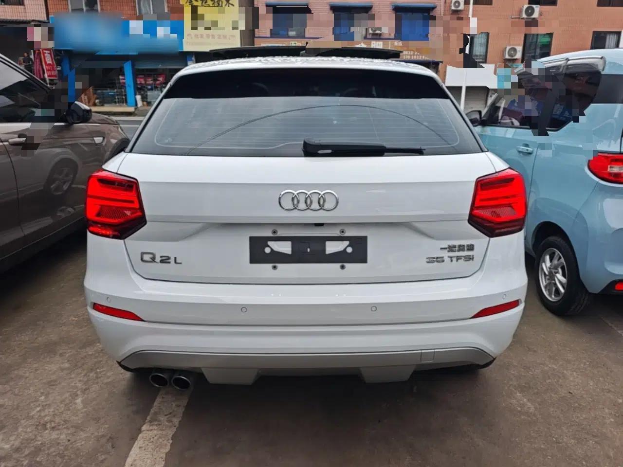 Audi Q2L 2018 35 TFSI Fashionable & Elegant Version China VI Emission Standard — миниатюра 5