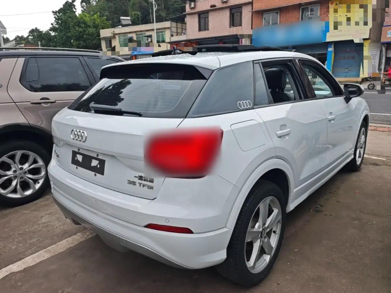 Audi Q2L 2018 35 TFSI Fashionable & Elegant Version China VI Emission Standard — миниатюра 6