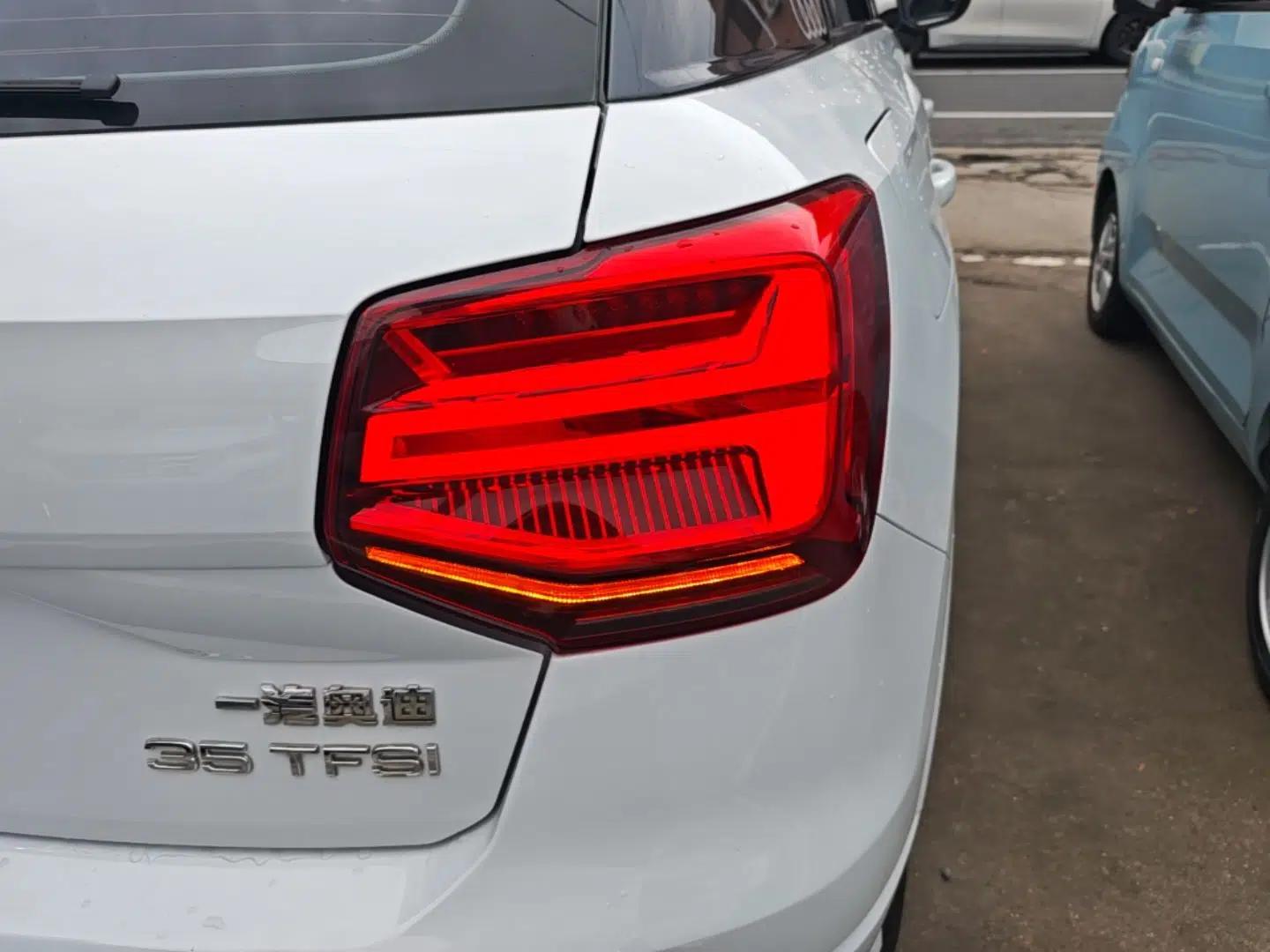 Audi Q2L 2018 35 TFSI Fashionable & Elegant Version China VI Emission Standard — миниатюра 9