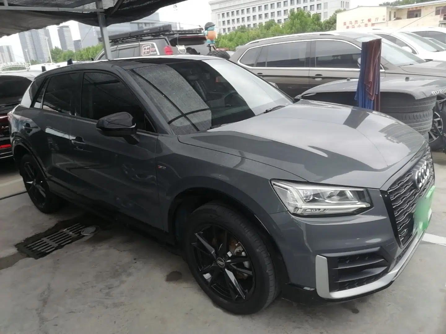 Audi Q2L 2020 35 TFSI Ambition Dynamic Edition — миниатюра 3