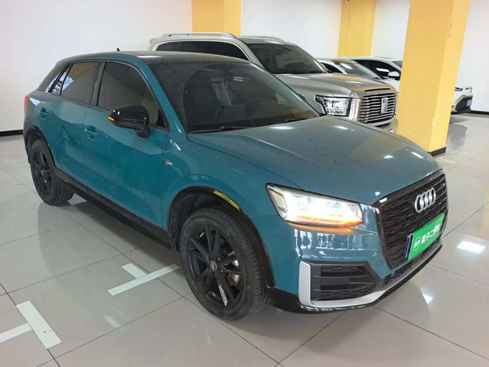 Audi Q2L 2021 35 TFSI Fashion Dynamic Model — миниатюра 3