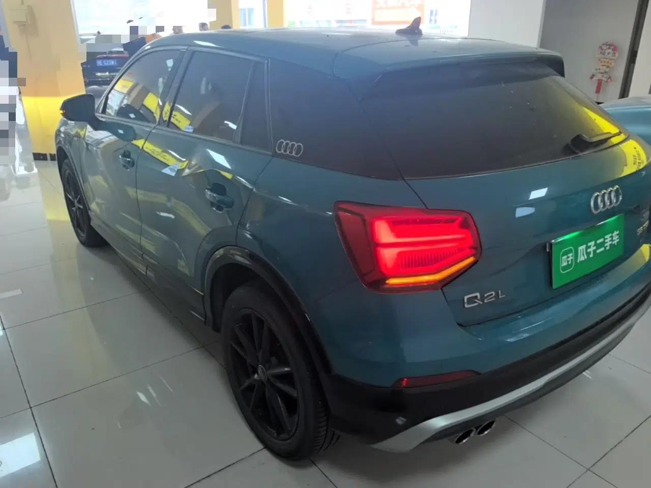 Audi Q2L 2021 35 TFSI Fashion Dynamic Model — миниатюра 4