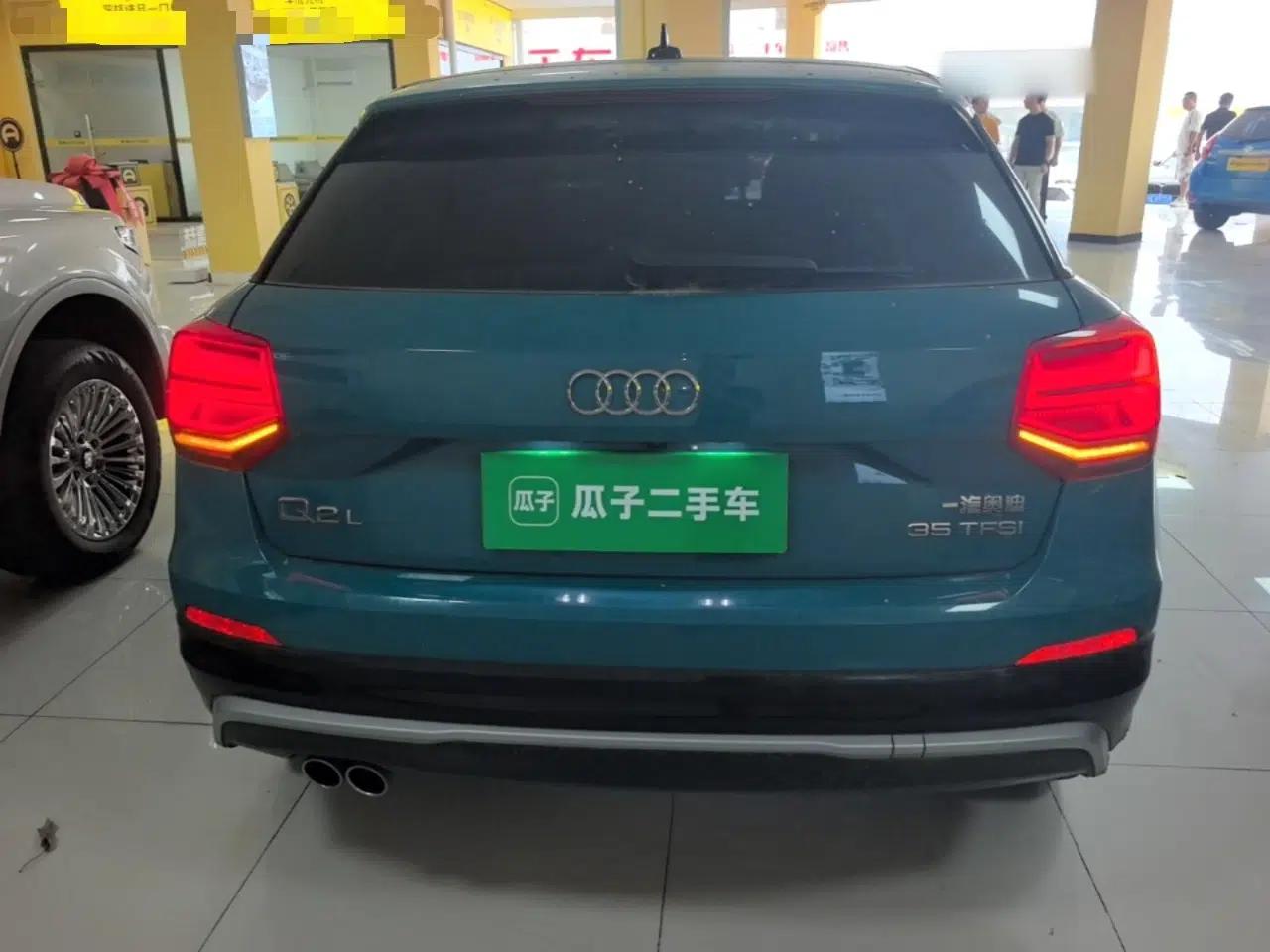 Audi Q2L 2021 35 TFSI Fashion Dynamic Model — миниатюра 5