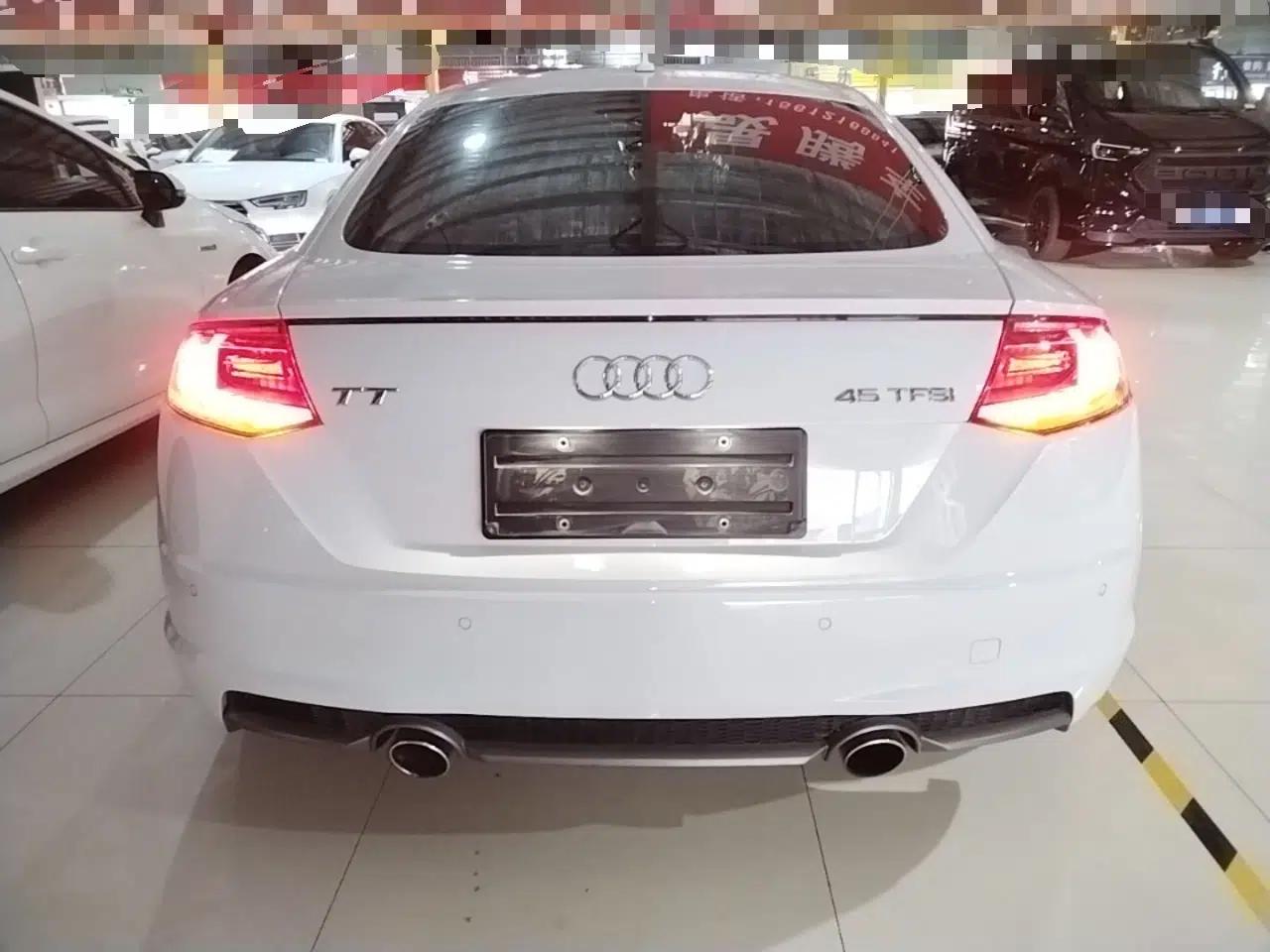 Audi TT 2017 TT Coupe 45 TFSI — миниатюра 5