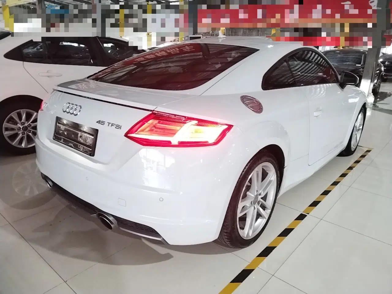 Audi TT 2017 TT Coupe 45 TFSI — миниатюра 6