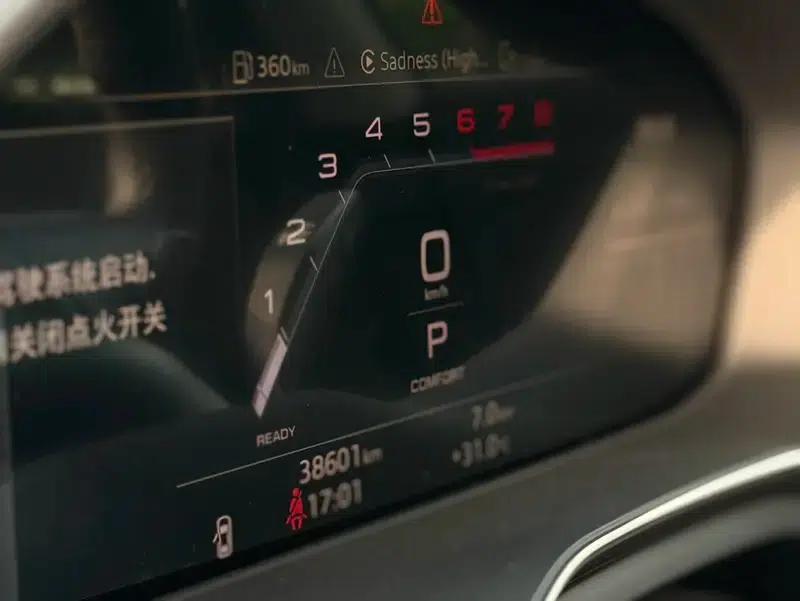 Audi A5 2024 Sportback 40 TFSI quattro Luxury Dynamic — миниатюра 13