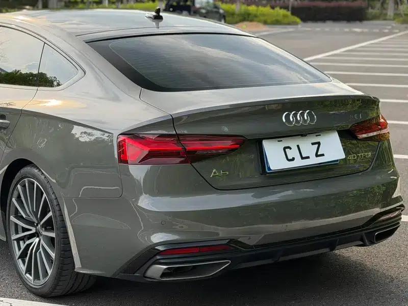 Audi A5 2024 Sportback 40 TFSI quattro Luxury Dynamic — миниатюра 9