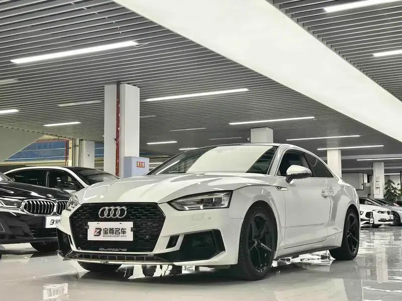 Audi A5 2017 Coupe 40 TFSI Fashion Edition — миниатюра 1