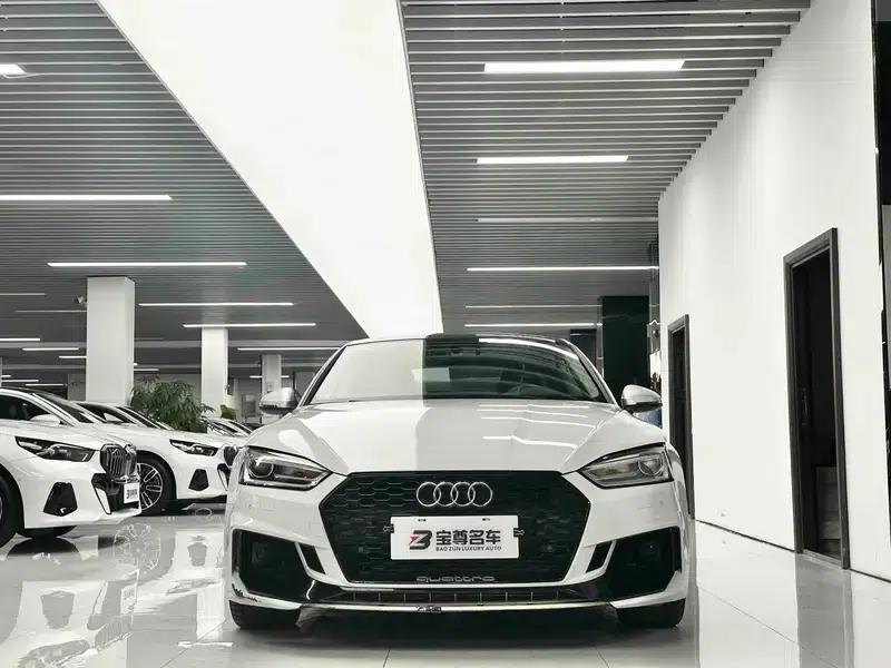 Audi A5 2017 Coupe 40 TFSI Fashion Edition — миниатюра 2