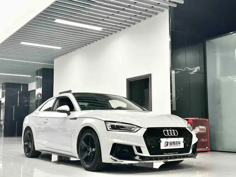 Audi A5 2017 Coupe 40 TFSI Fashion Edition — миниатюра 3