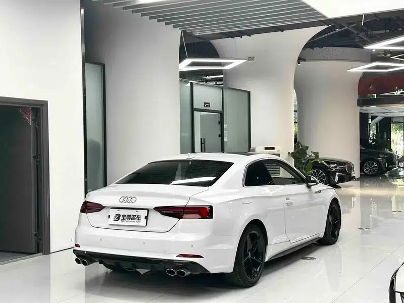 Audi A5 2017 Coupe 40 TFSI Fashion Edition — миниатюра 6