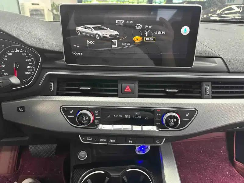 Audi A5 2017 Coupe 40 TFSI Fashion Edition — миниатюра 8