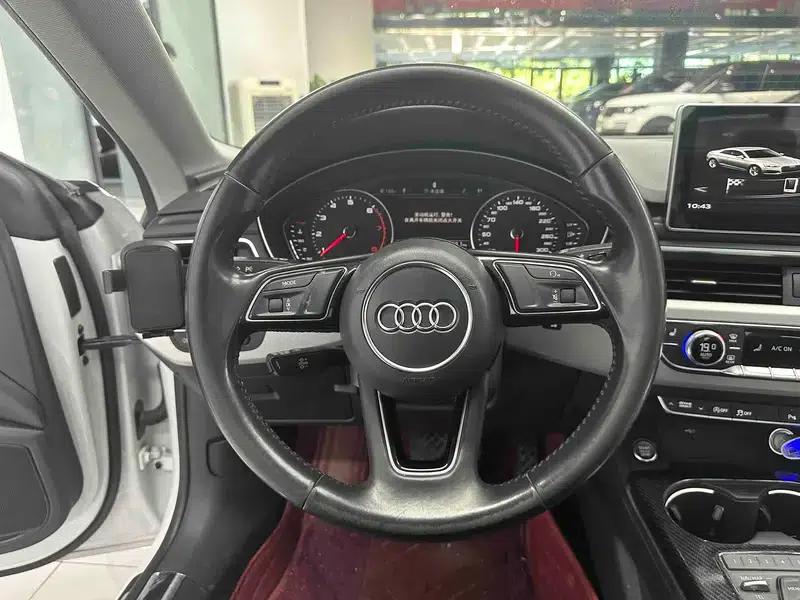 Audi A5 2017 Coupe 40 TFSI Fashion Edition — миниатюра 10