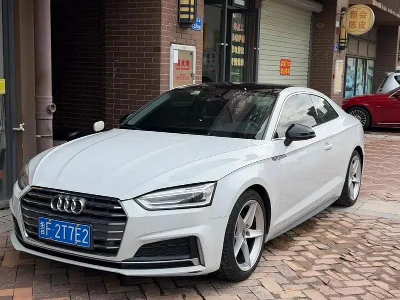 Audi A5 2017 Coupe 40 TFSI Fashion Edition — миниатюра 1