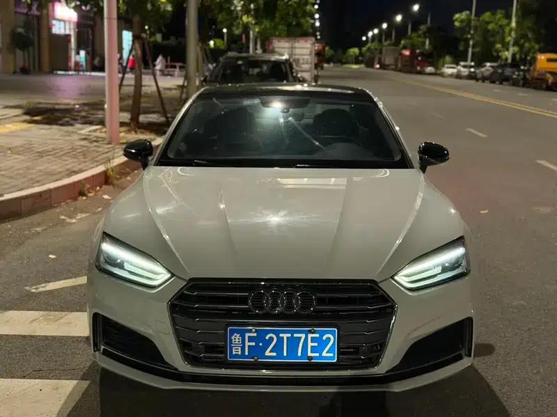Audi A5 2017 Coupe 40 TFSI Fashion Edition — миниатюра 2