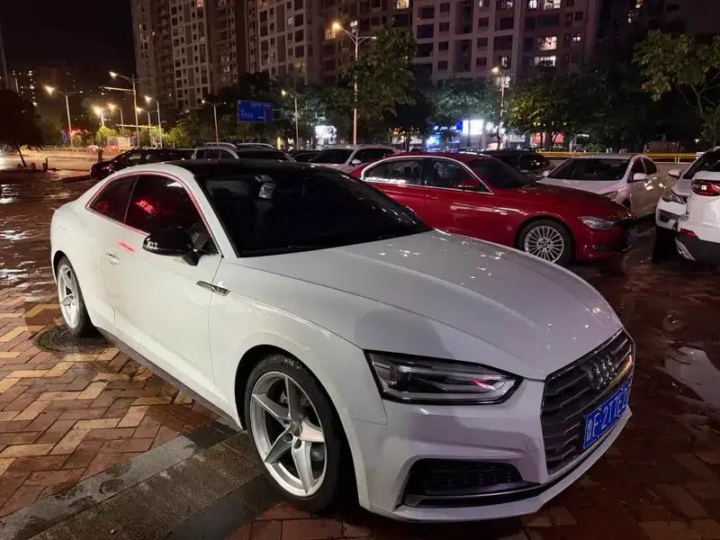 Audi A5 2017 Coupe 40 TFSI Fashion Edition — миниатюра 3