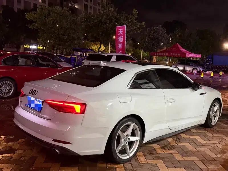 Audi A5 2017 Coupe 40 TFSI Fashion Edition — миниатюра 5