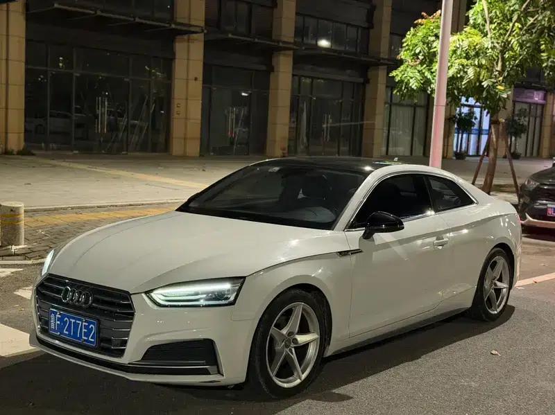 Audi A5 2017 Coupe 40 TFSI Fashion Edition — миниатюра 7