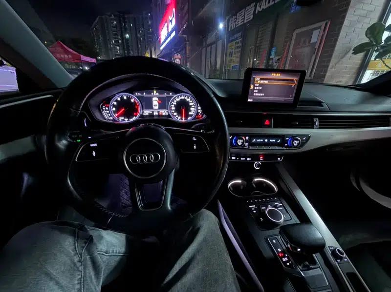 Audi A5 2017 Coupe 40 TFSI Fashion Edition — миниатюра 9