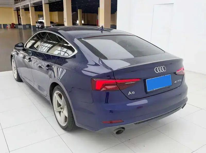 Audi A5 2019 Sportback 40 TFSI Fashion Edition (National V Emission Standard) — миниатюра 4