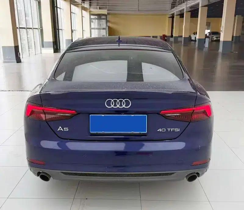 Audi A5 2019 Sportback 40 TFSI Fashion Edition (National V Emission Standard) — миниатюра 5