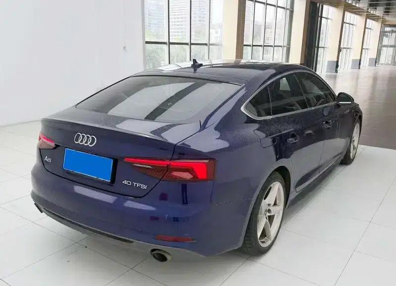 Audi A5 2019 Sportback 40 TFSI Fashion Edition (National V Emission Standard) — миниатюра 6