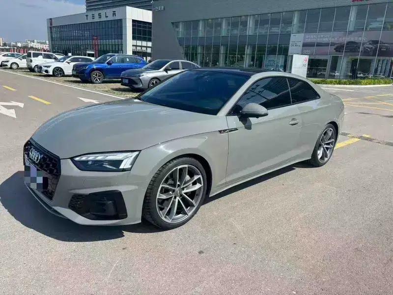 Audi A5 2021 Coupe 45 TFSI quattro Premium Dynamic Edition — миниатюра 1