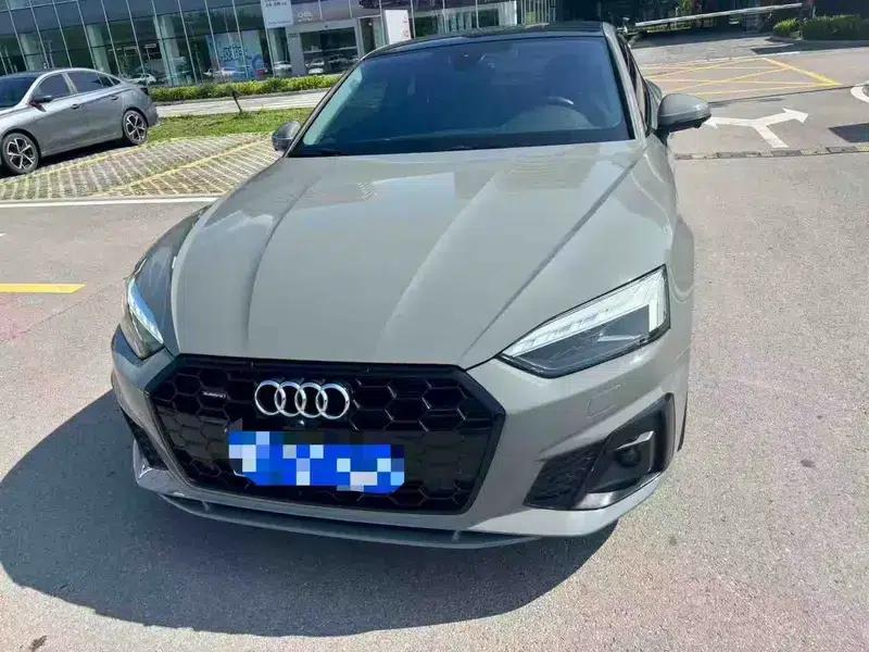 Audi A5 2021 Coupe 45 TFSI quattro Premium Dynamic Edition — миниатюра 2
