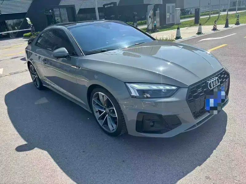 Audi A5 2021 Coupe 45 TFSI quattro Premium Dynamic Edition — миниатюра 3