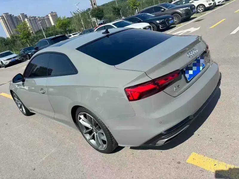 Audi A5 2021 Coupe 45 TFSI quattro Premium Dynamic Edition — миниатюра 4